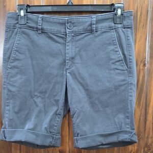 LOFT Charcoal Women's Bermudas